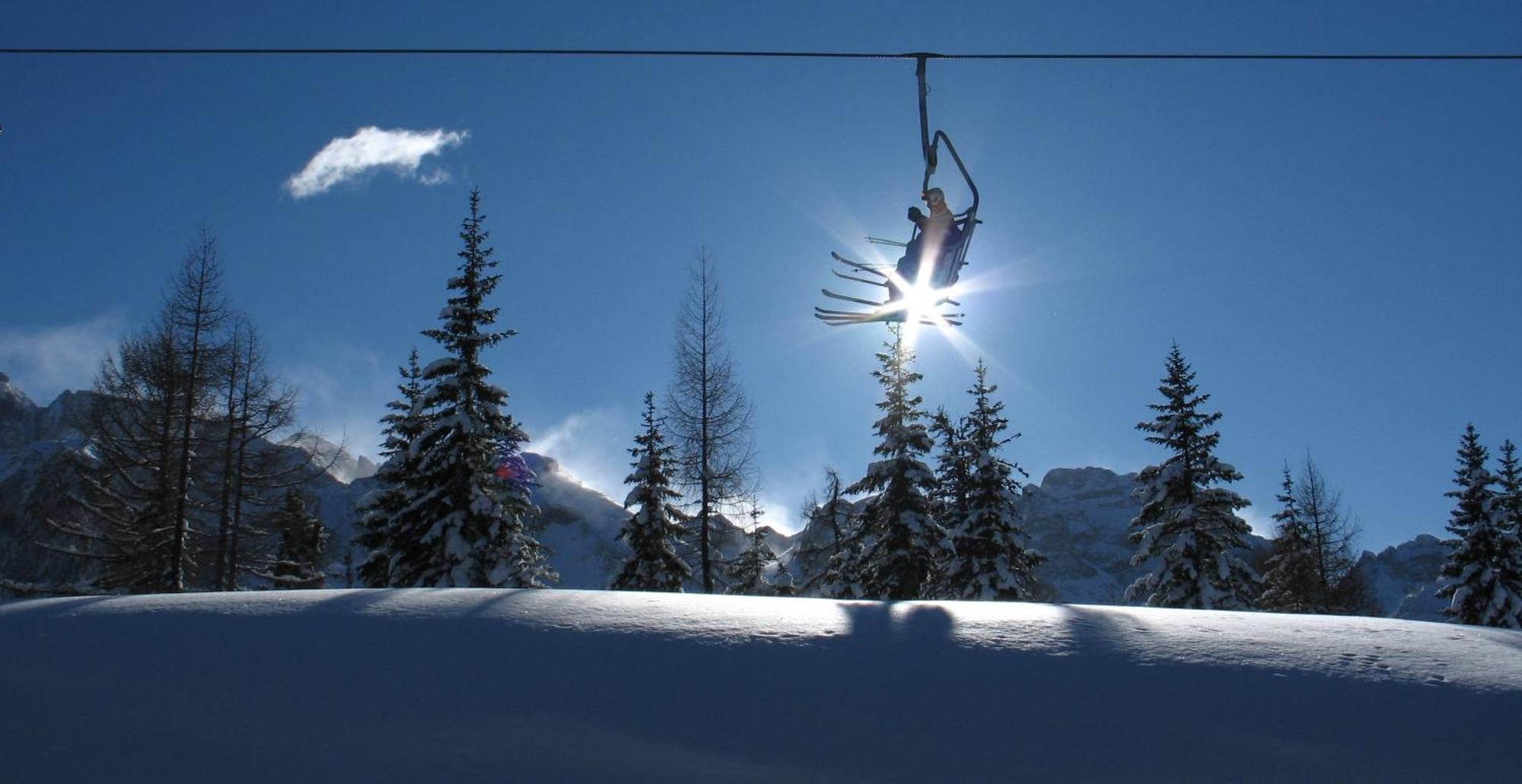 Chalet Fiocco Di Neve Пінцоло Екстер'єр фото
