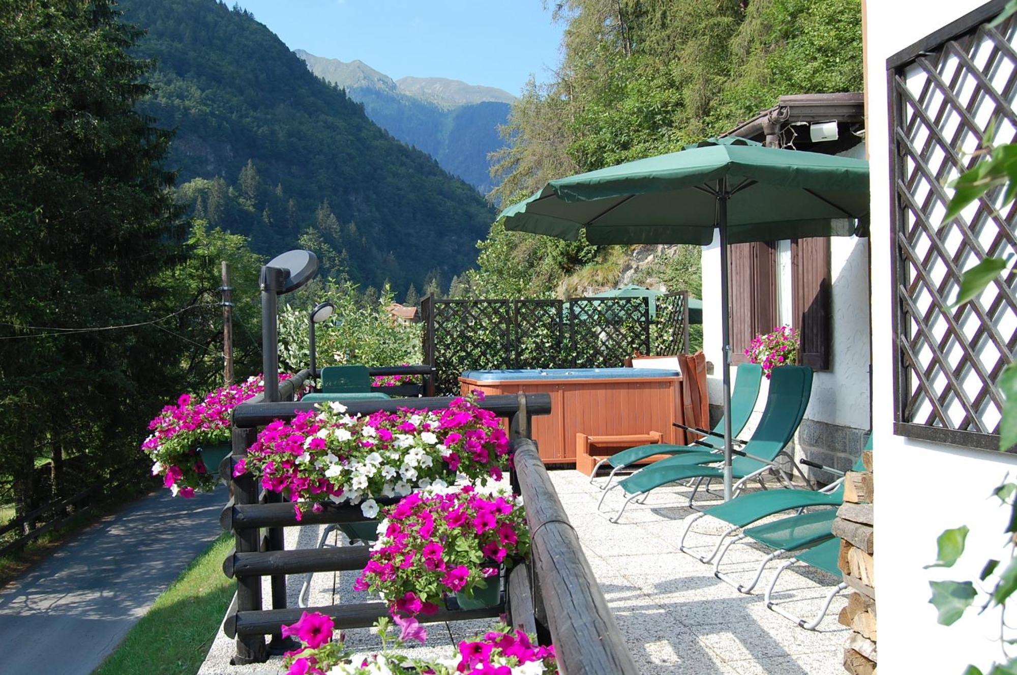 Chalet Fiocco Di Neve Пінцоло Екстер'єр фото