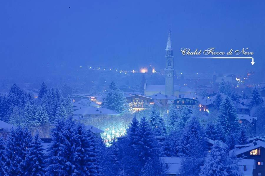 Chalet Fiocco Di Neve Пінцоло Екстер'єр фото