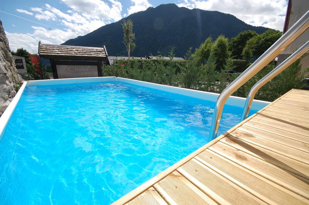 Chalet Fiocco Di Neve Пінцоло Екстер'єр фото
